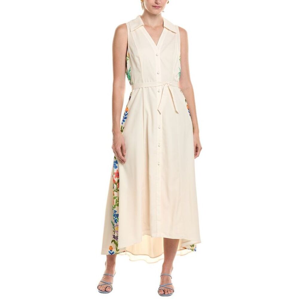 Hutch Womens  Florantina Maxi Dress, White